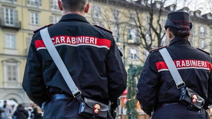 Indagano i carabinieri