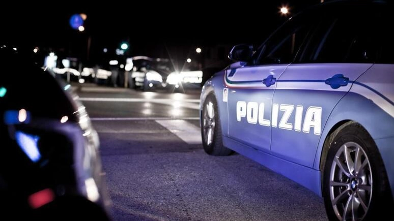 Sul posto è intervenuta la polizia