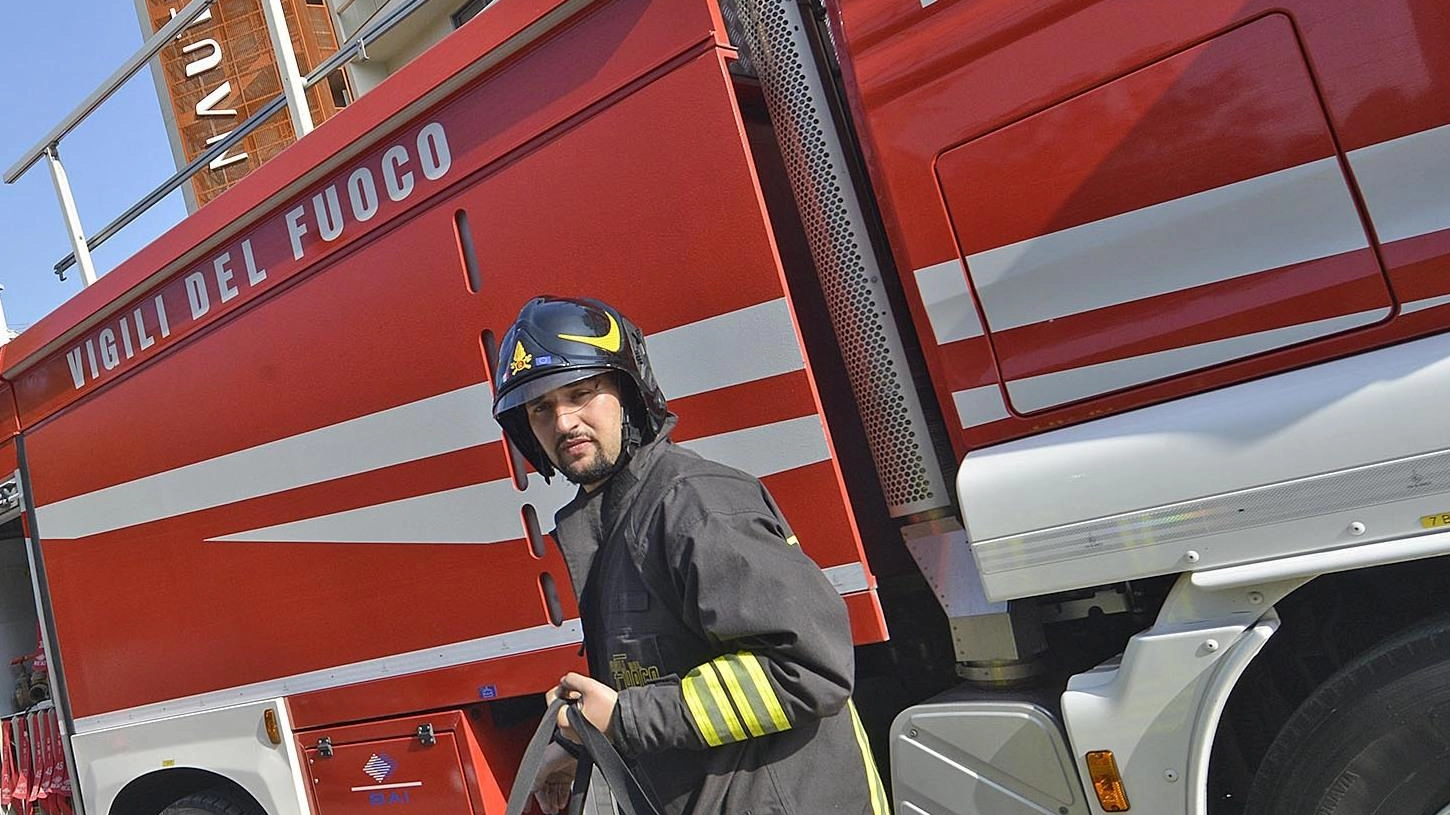 Paura a  Sieci. Prende fuoco  l’ex Brunelleschi