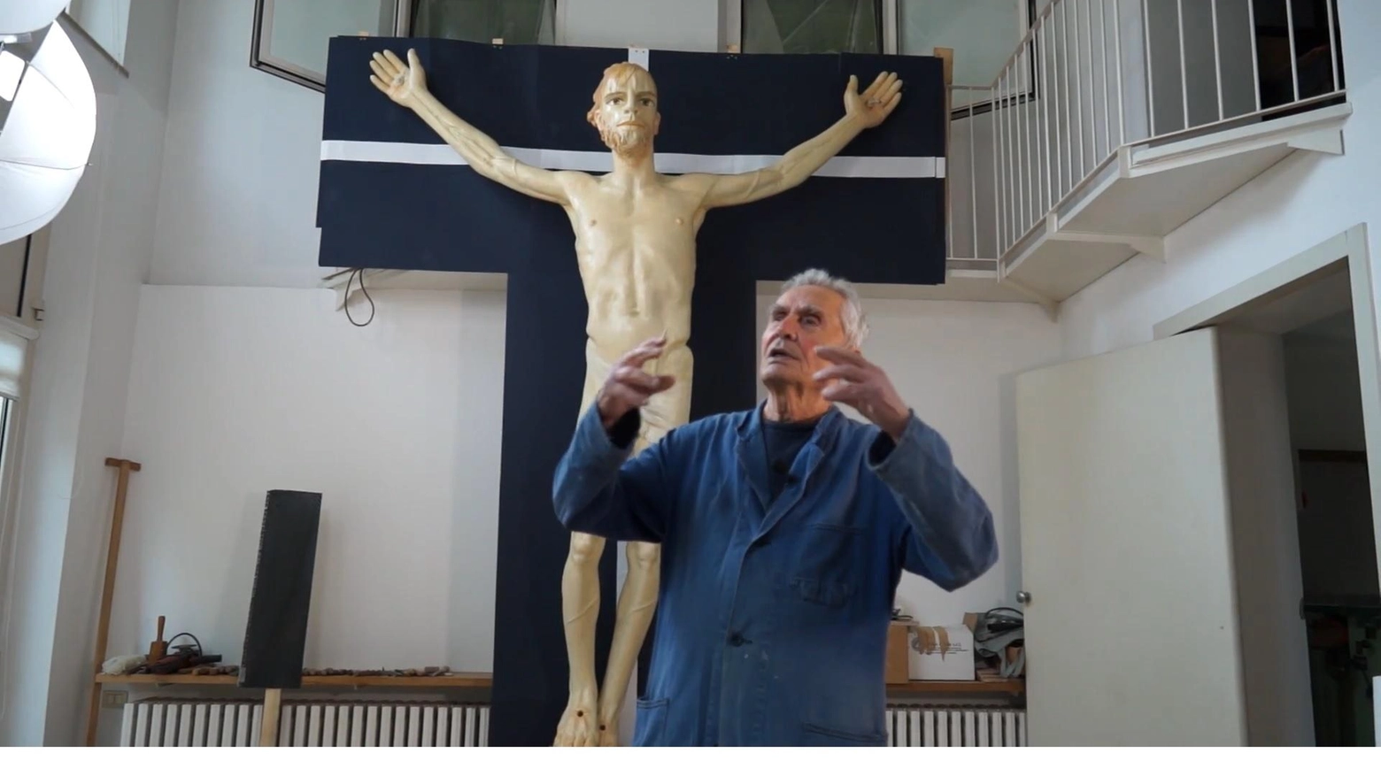 Addio all’artista Giuliano Vangi. Suo l’altare del Duomo di Pisa