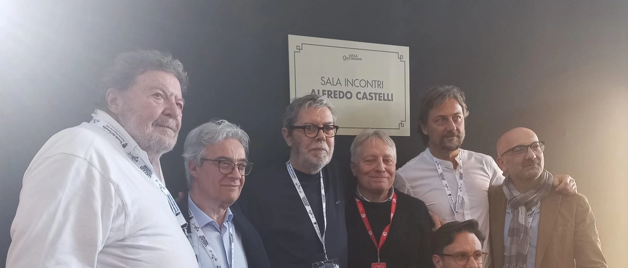 “Lucca Collezionando”, il fumetto tra passione ed emozioni. La festa per Lupo Alberto, l’omaggio ad Alfredo Castelli