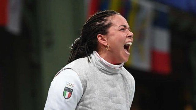 Alice Volpi, sfuma la medaglia. La fiorettista senese sconfitta nella sfida per il bronzo olimpico