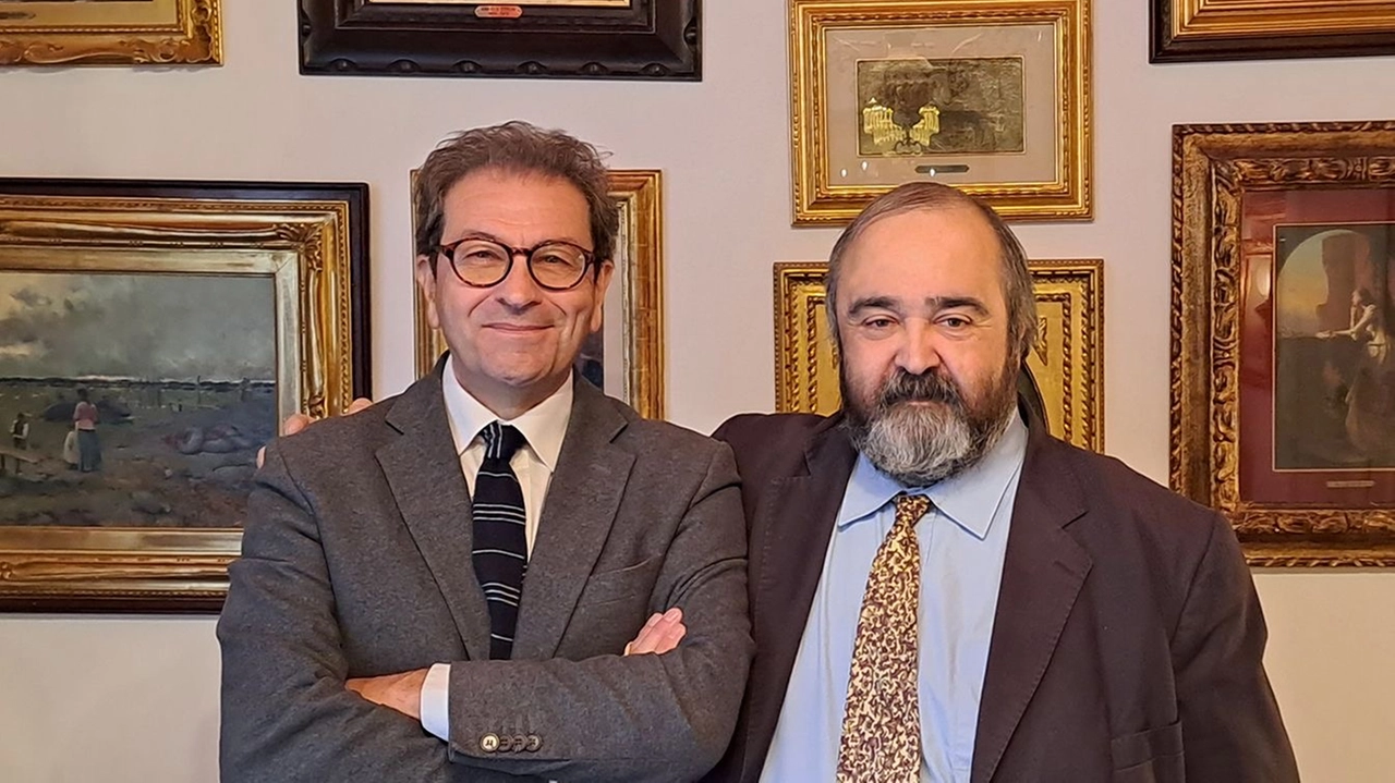 Adriano Rigoli e Marco Capaccioli