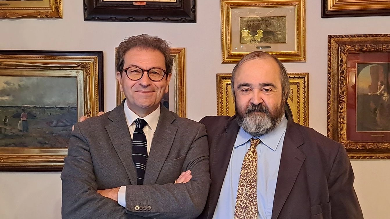 Adriano Rigoli e Marco Capaccioli 