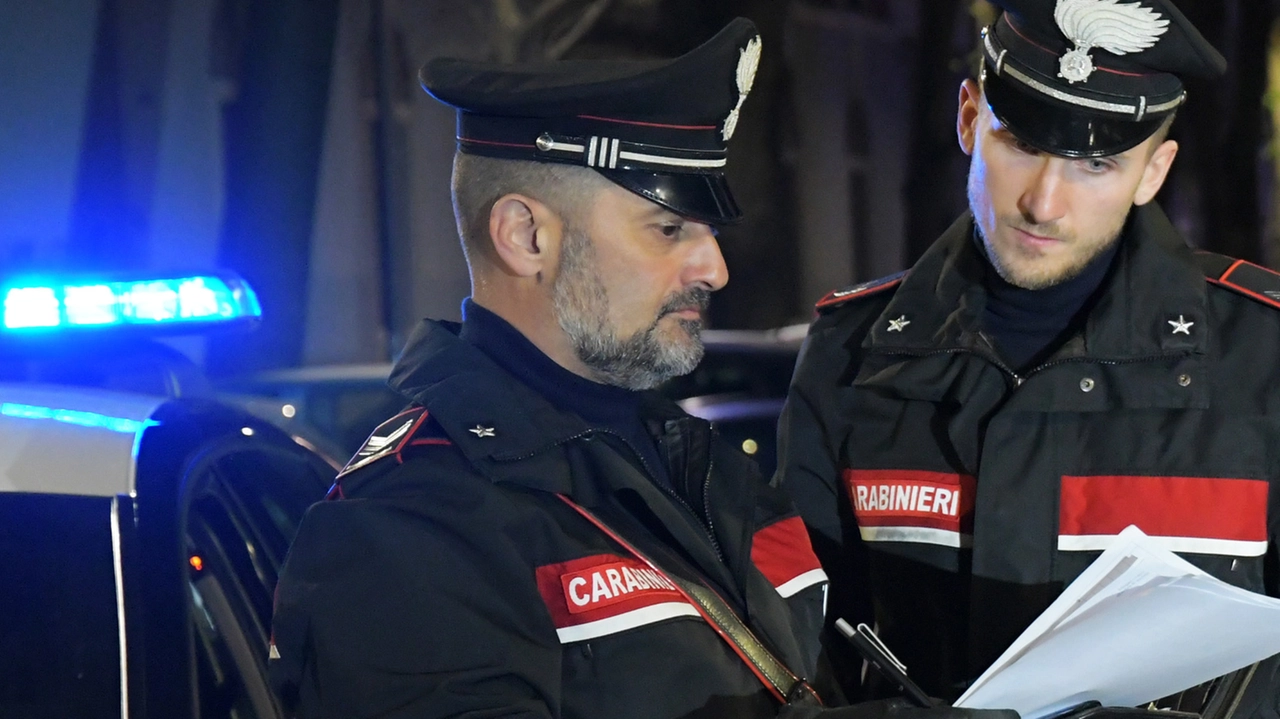 I carabinieri risalirono all’autore dell’aggressione grazie anche alle telecamere di sicurezza (foto di archivio)