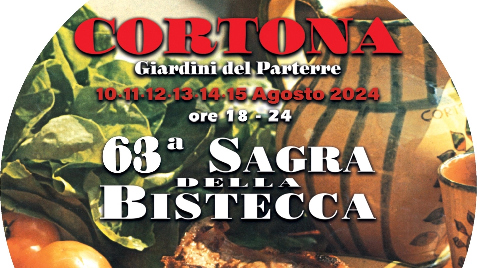 La sagra della bistecca a Cortona