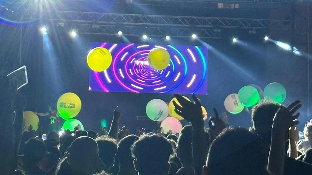 Una tappa del ‘Teenage Dream Party’ che sarà stasera all’Arena della Versilia