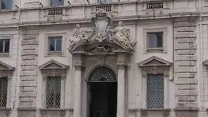 Il palazzo del Consiglio di Stato