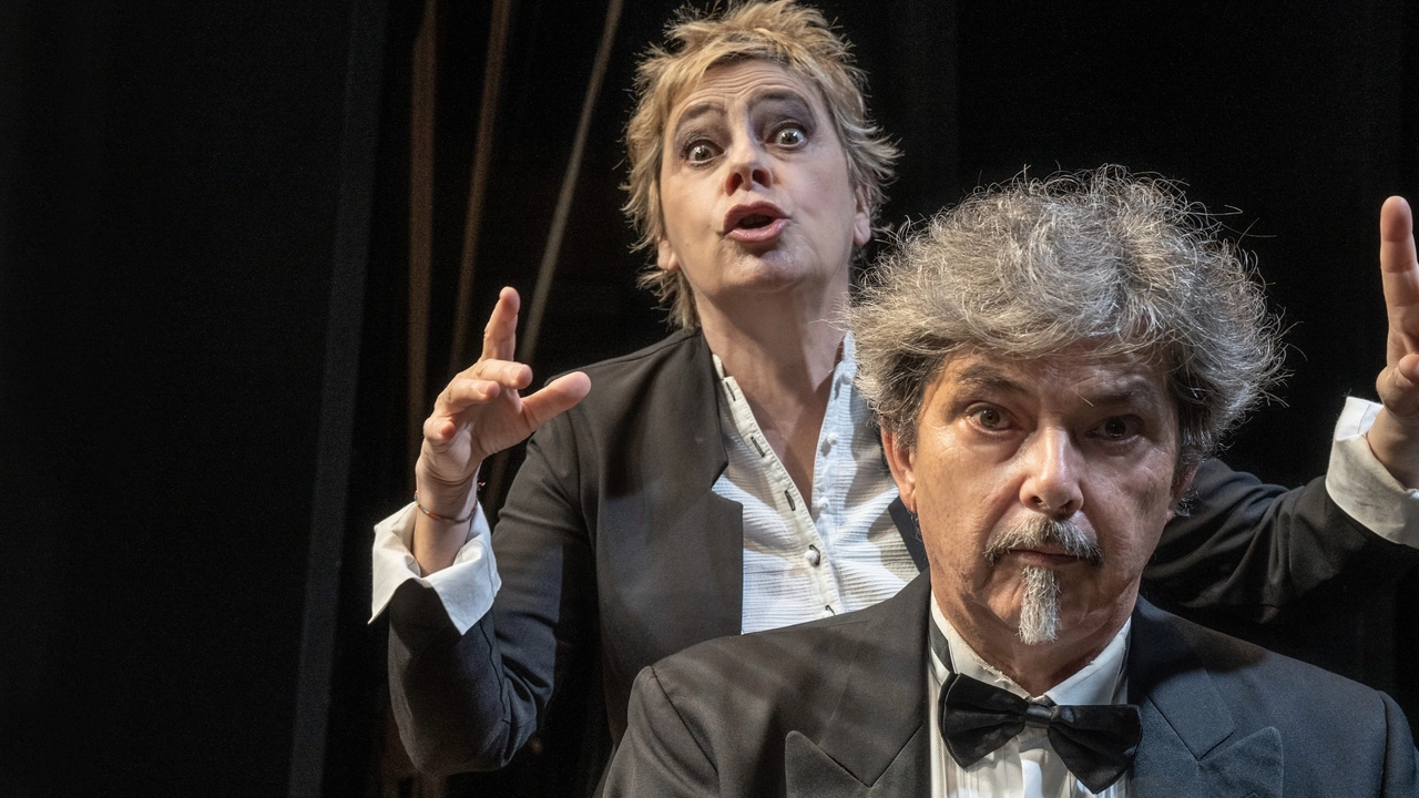 Chiusura di stagione al Teatro Verdi di Monte San Savino con lo spettacolo "La solita zuppa" con Maria Cassi e Leonardo Brizzi