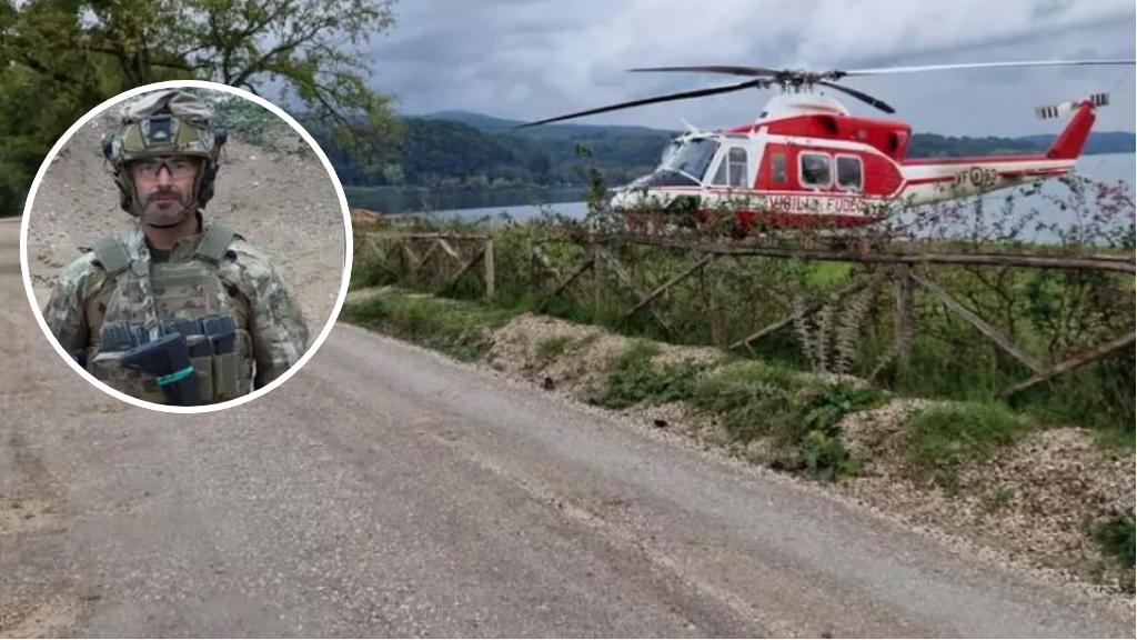 Paracadutista della Folgore muore nel lago di Bolsena durante esercitazione. Addio a Vincenzo Aiello