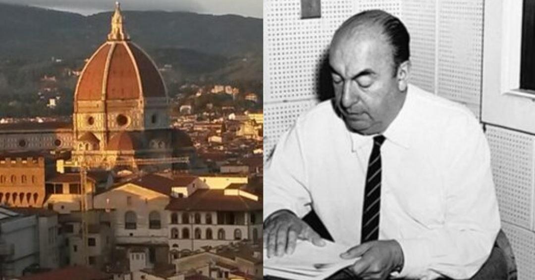 9 gennaio, quando Neruda visitò Firenze e scrisse due poesie a lungo dimenticate