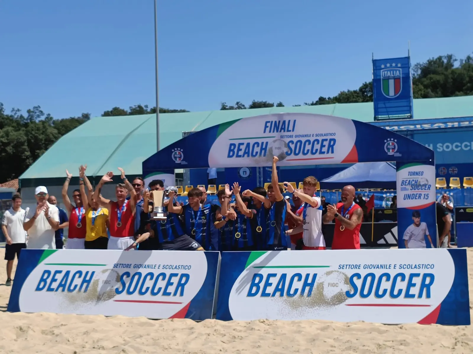 Il Pisa Beach Soccer riparte dalla Next Gen