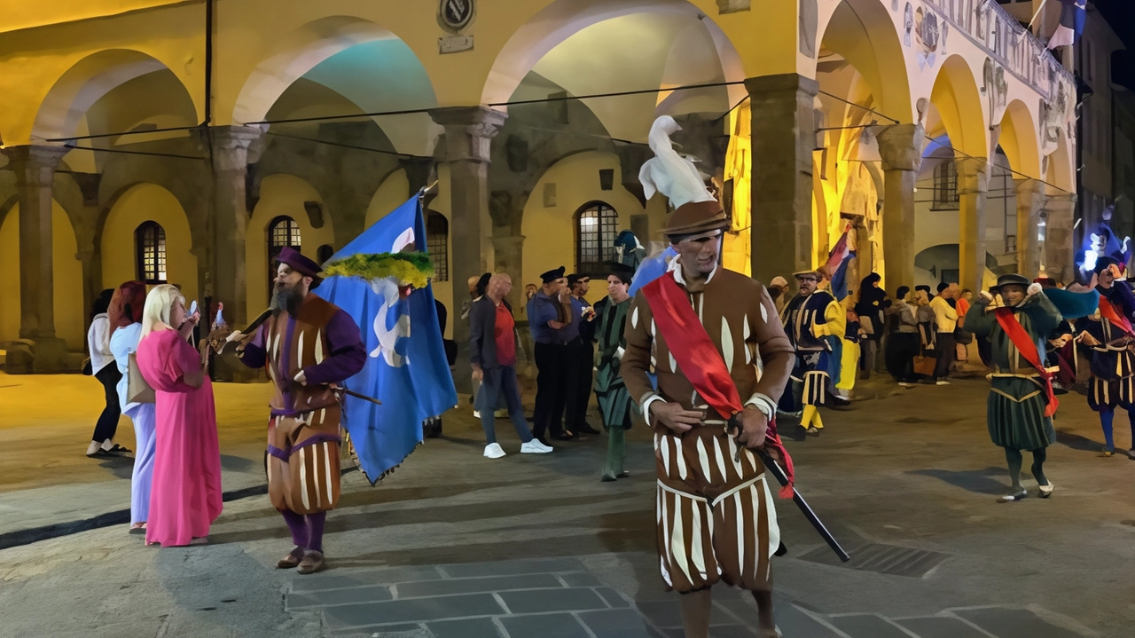 Il corteo storico per la festa del Perdono