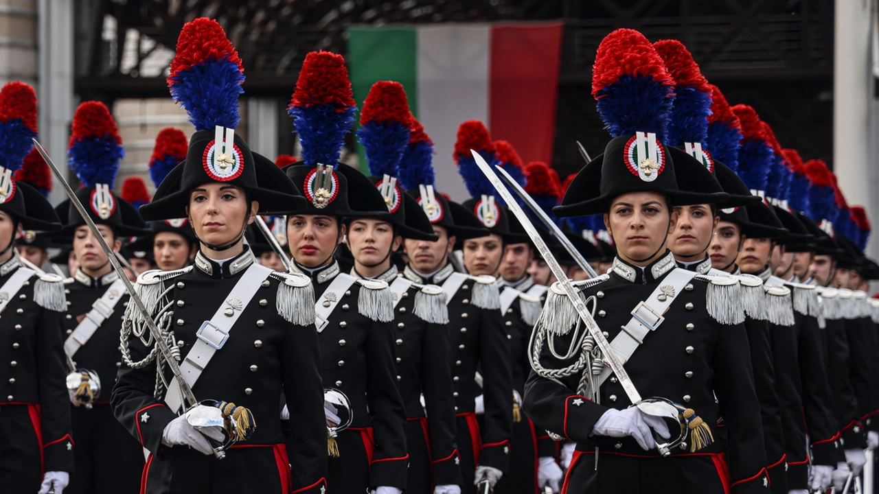 La cerimonia di giuramento (foto Germogli)