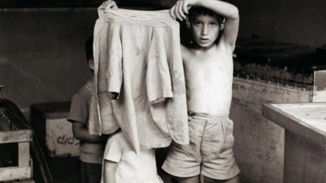 Una foto di Henri Cartier-Bresson