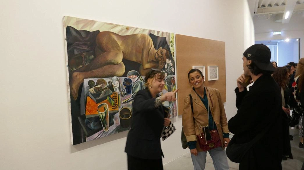 Molta curiosità e tanto interesse al Centro per l’arte contemporanea "Non è pornografia, ma amore indagato attraverso la lente dell’erotismo".