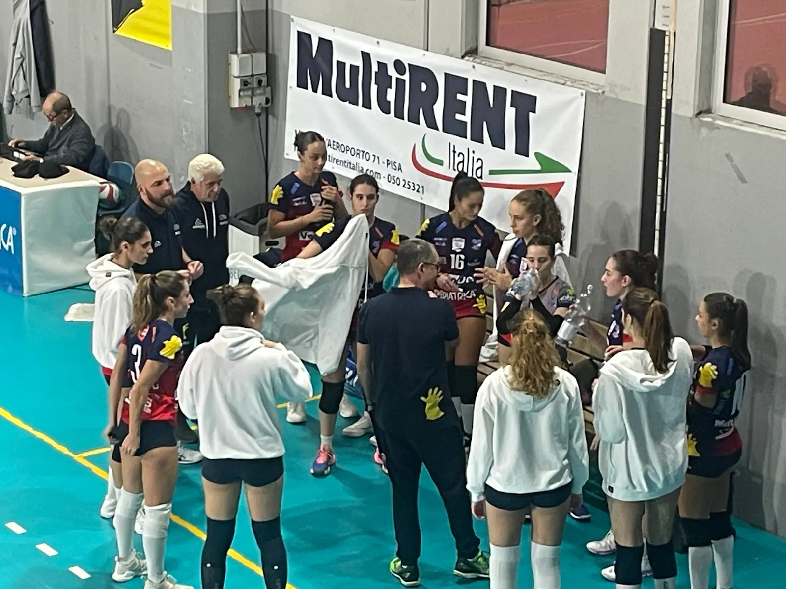 Pallavolo Casciavola, derby con il Migliarino Volley per la Verodol