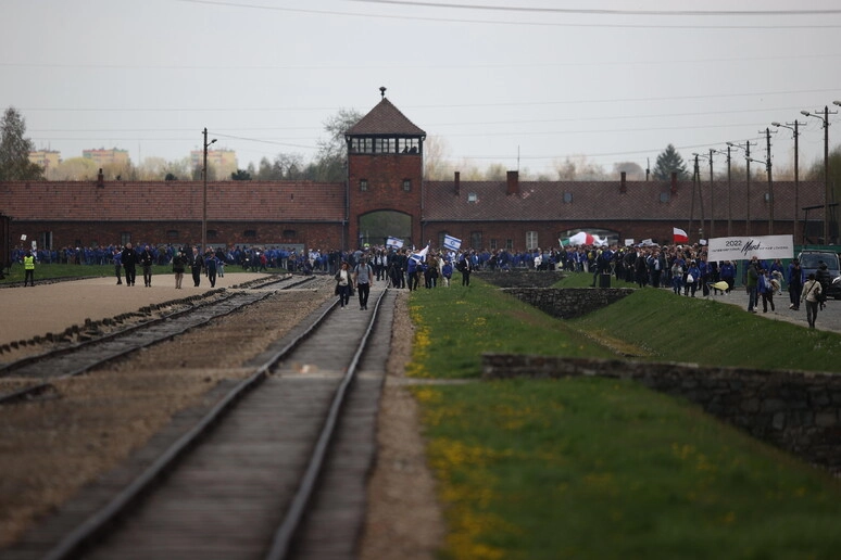 Il campo di sterminio di Auschwitz