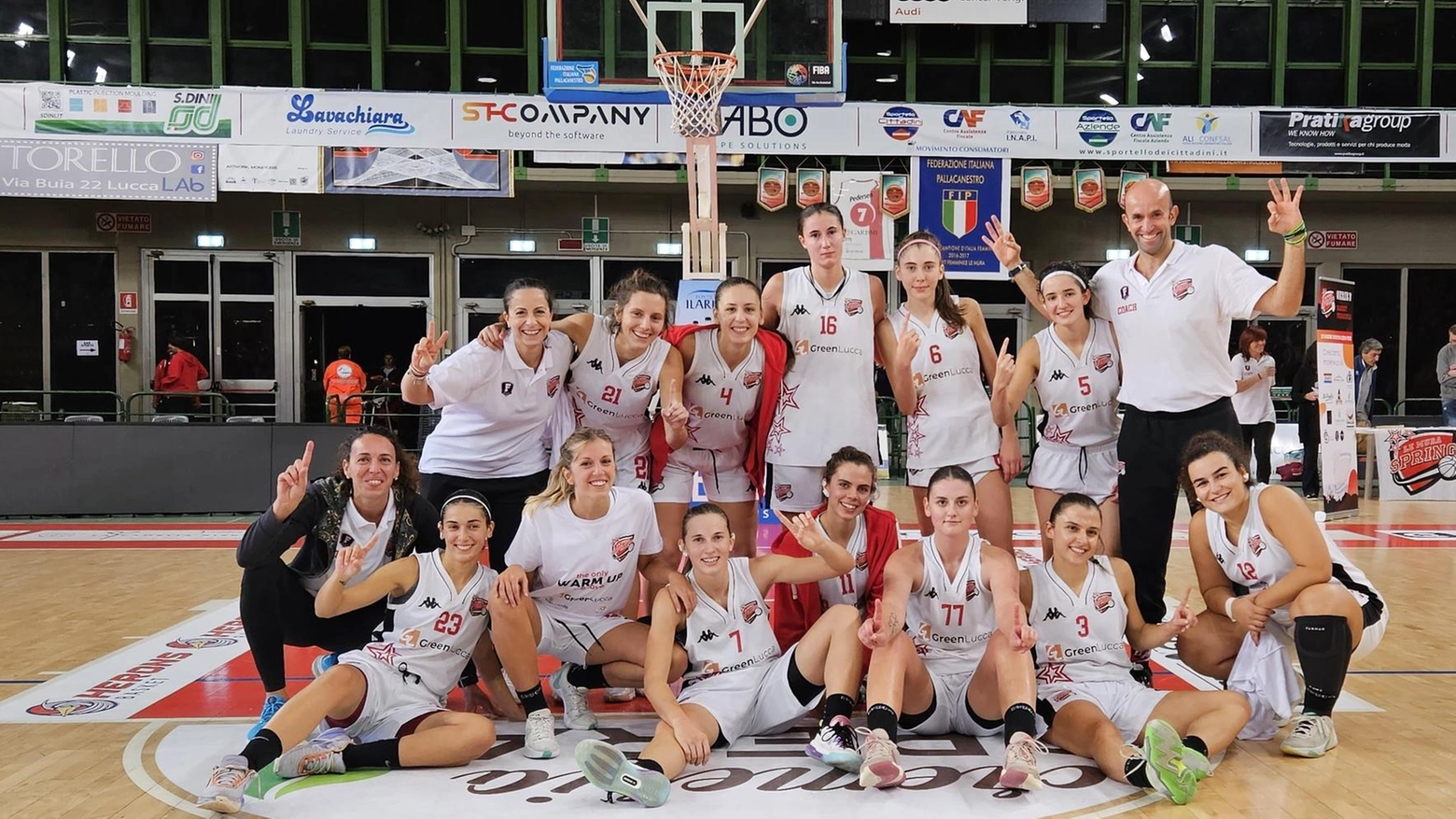 Basket - Serie "B" interregionale femminile. Green Le Mura Spring vuole calare il tris