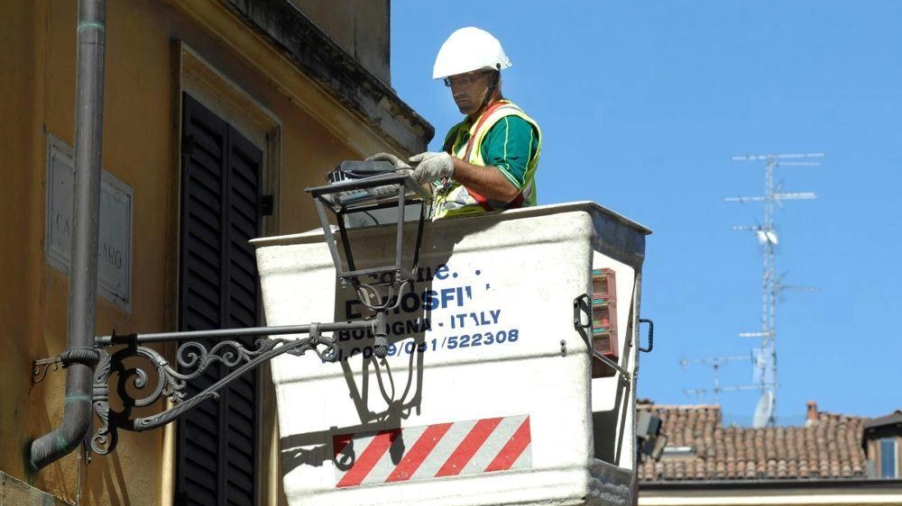 A Colle l’illuminazione pubblica rappresenta un serio problema da risolvere