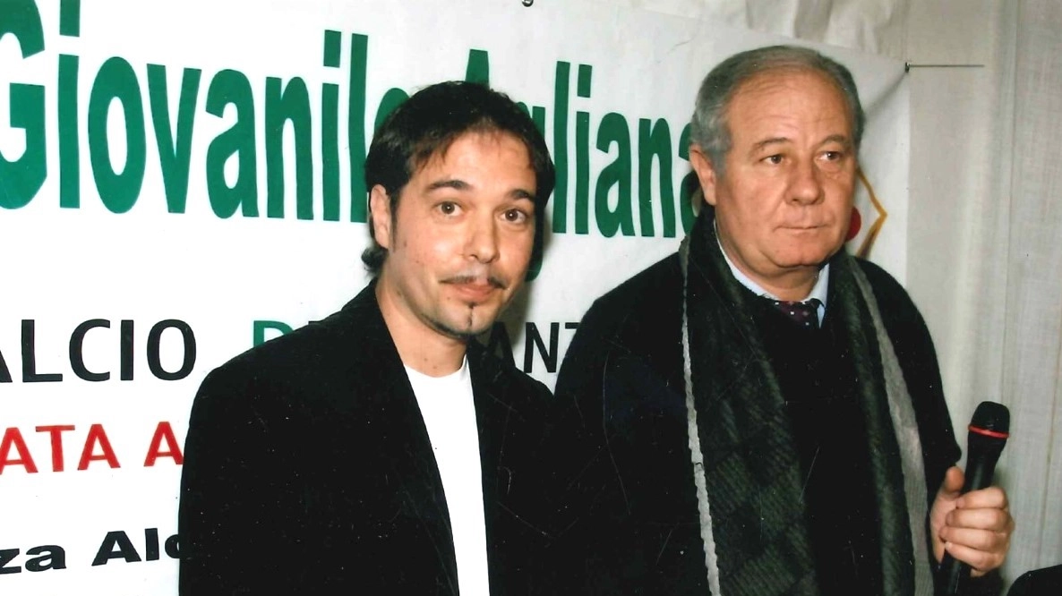 Roberto Del Lama e Franco Melani, in una foto di qualche anno fa al CG Agliana