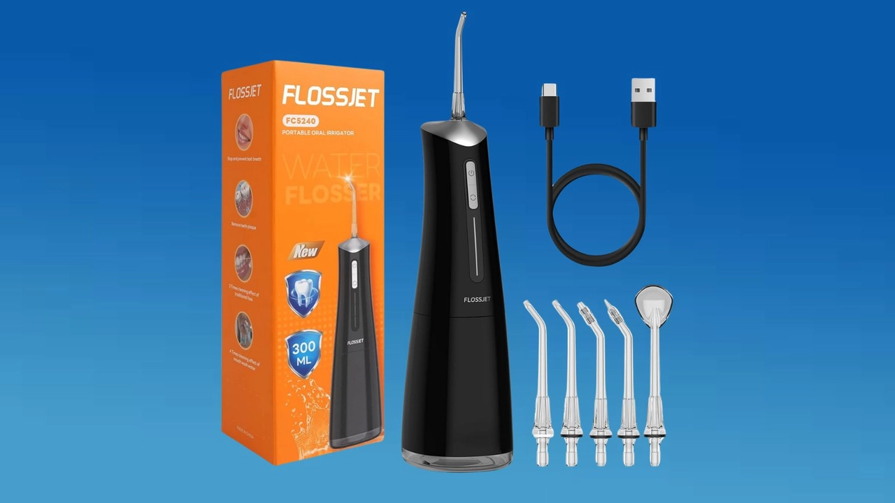 idropulitrice dentale FlossJet