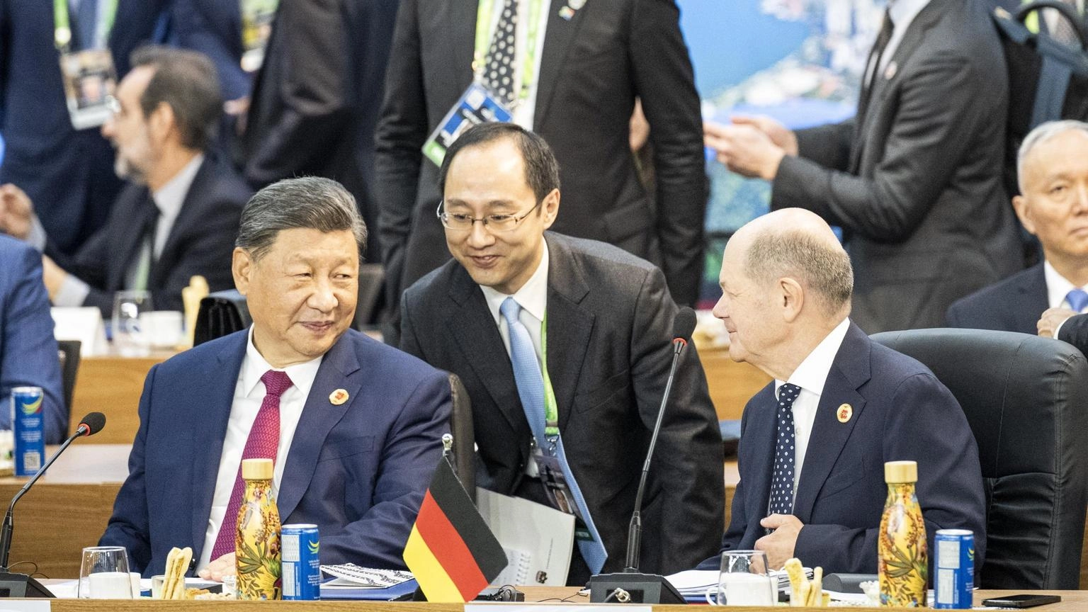 Durante il bilaterale avuto a margine del G20 di Rio de Janeiro