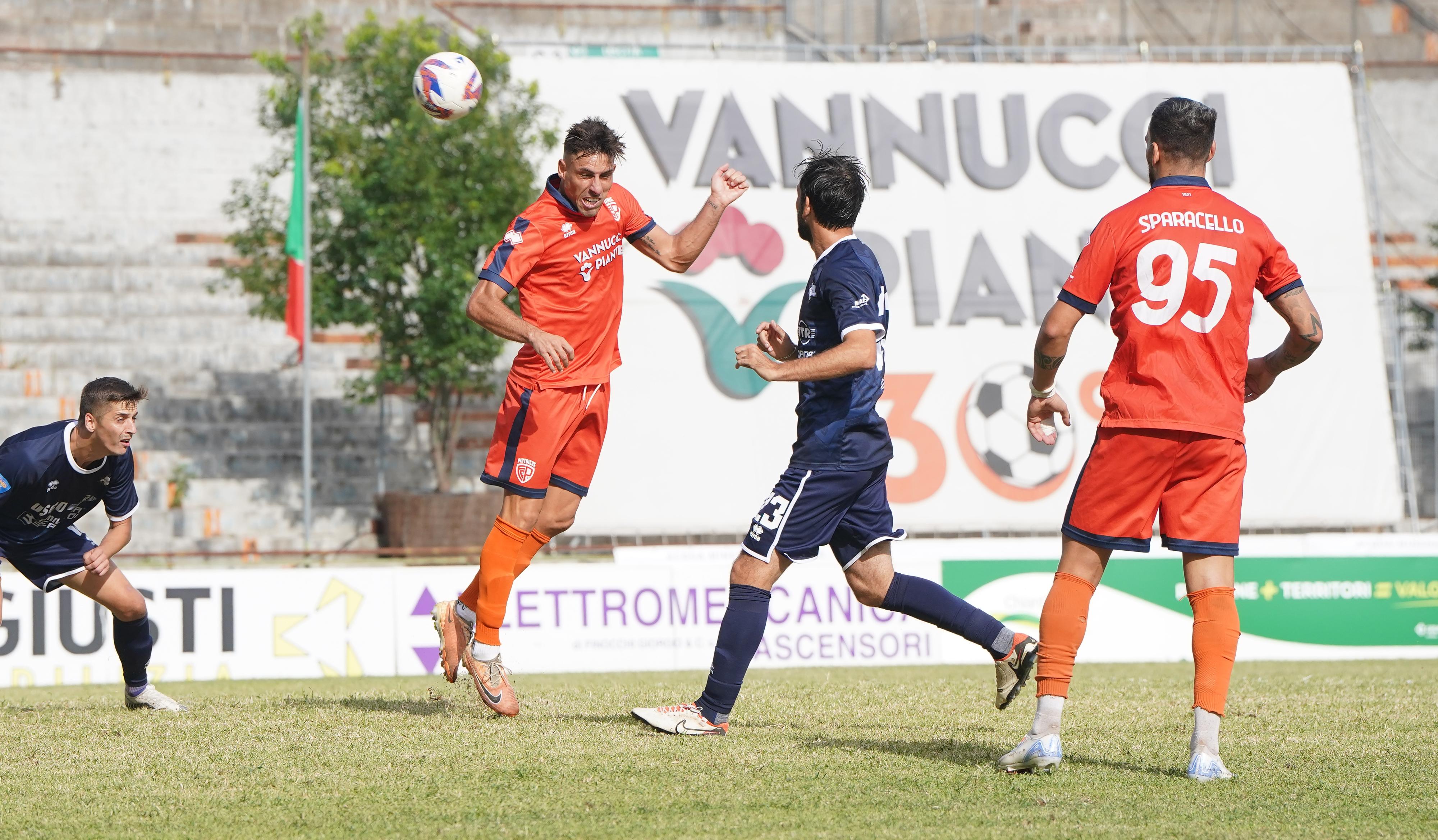 La Pistoiese fallisce il debutto interno: è sconfitta 2 1 dal Cittadella Vis Modena