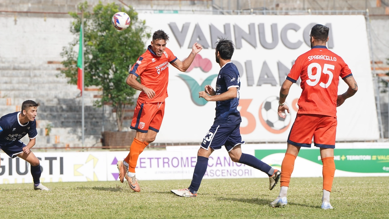 Pistoiese sconfitta in casa al debutto (Acerboni / FotoCastellani)