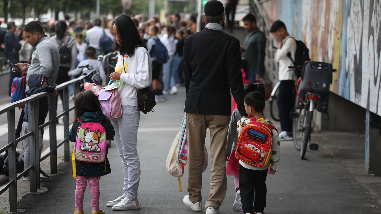 Il primo giorno di scuola