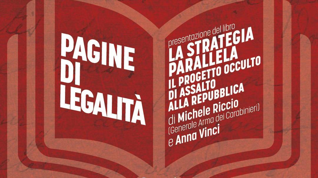 ’Pagine di legalità’. Oggi i primi ospiti. Anna Vinci e Michele Riccio