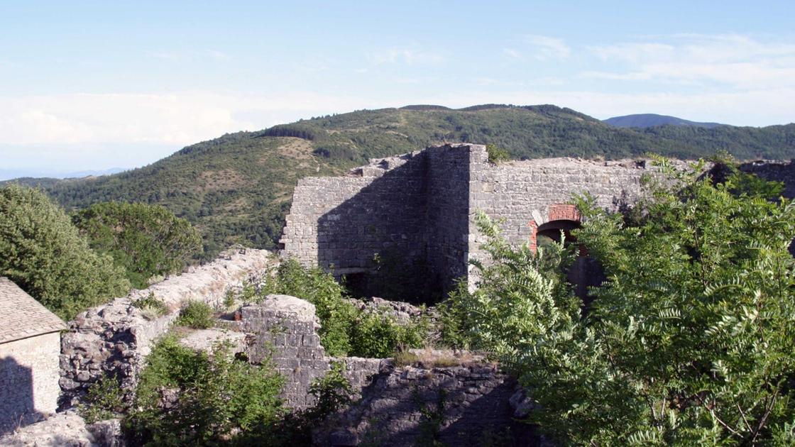 Il castello che accolse San Francesco. In vendita la rocca dei conti Cattani: ci visse anche il padre di Michelangelo