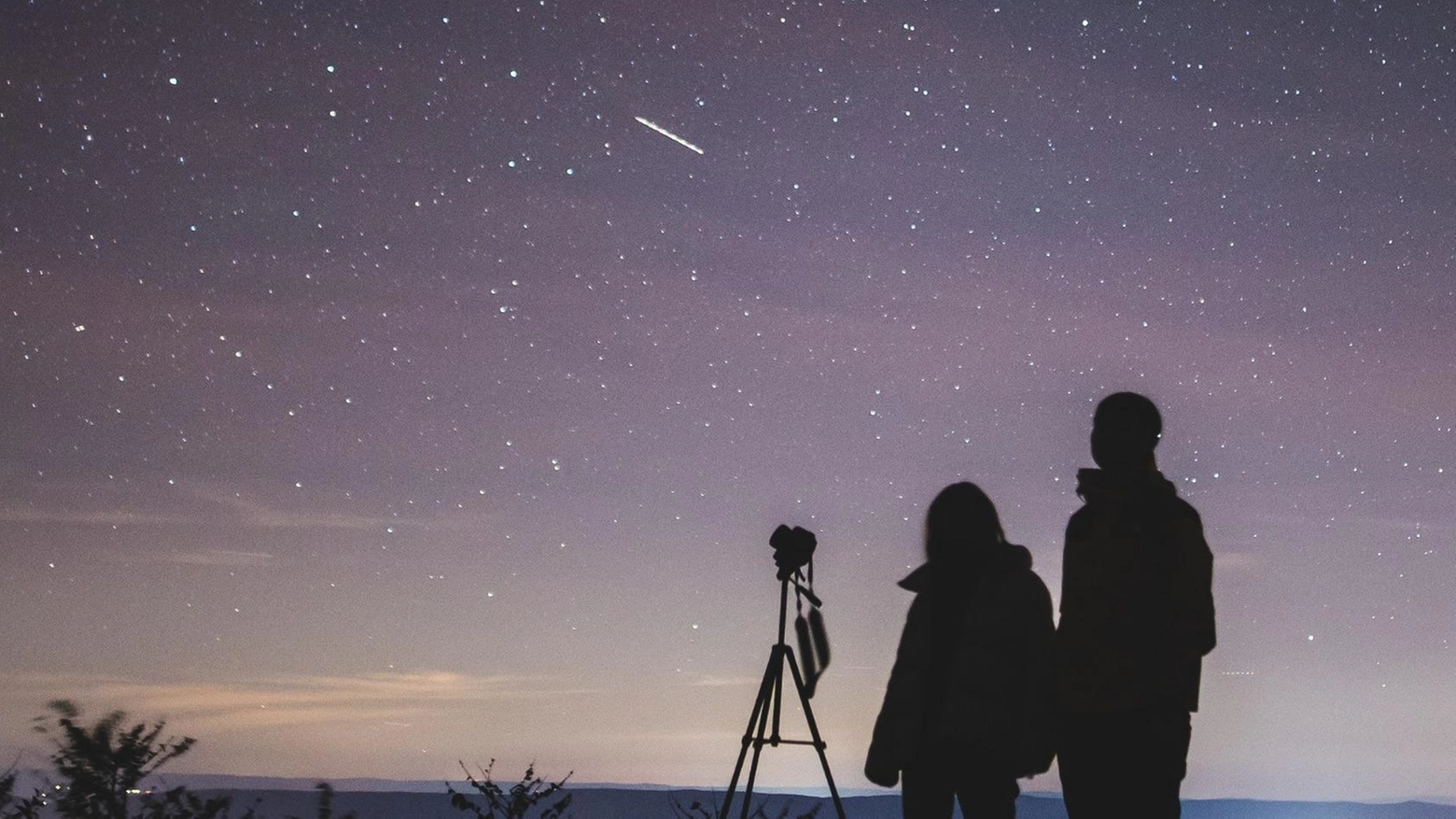 La notte più suggestiva dell’anno. Le stelle cadenti dai colli all’Amiata