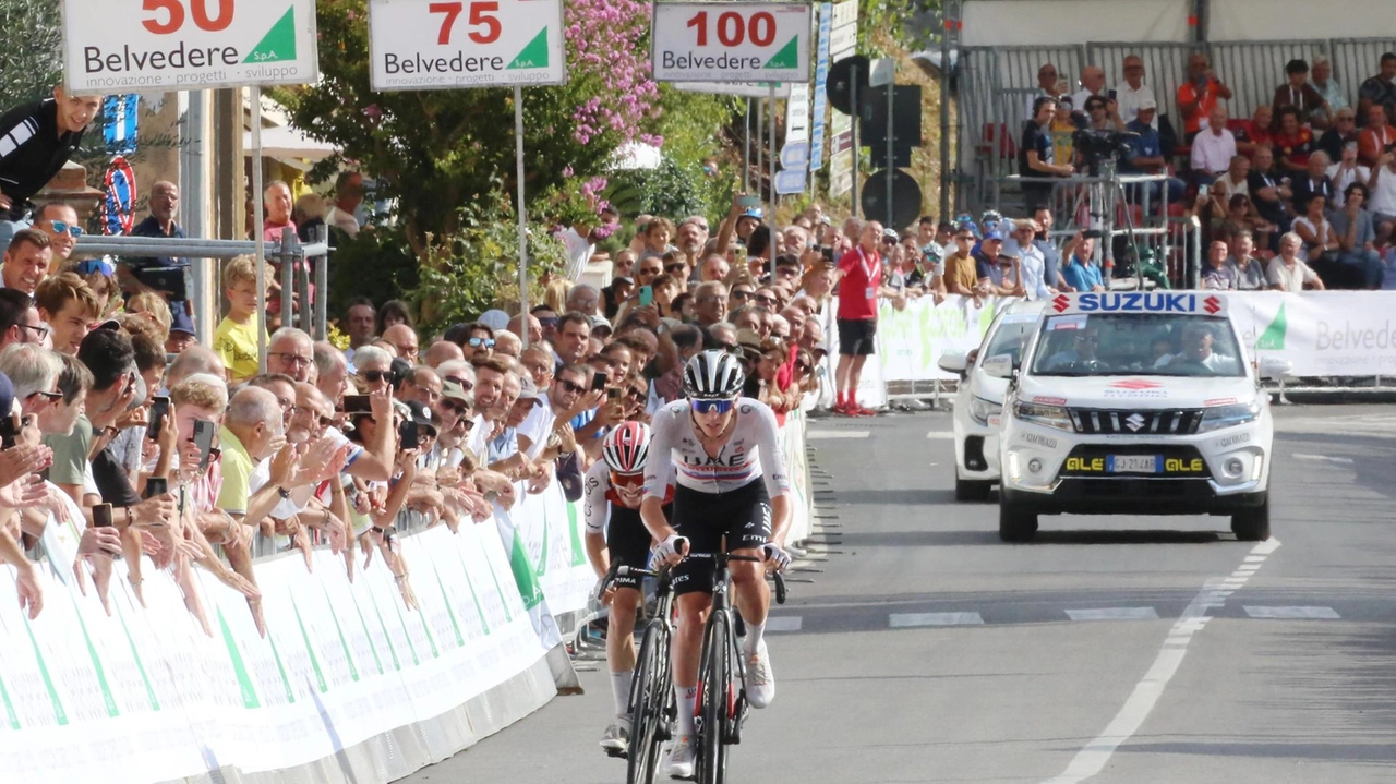 La Coppa Sabatini di Peccioli torna a settembre. Un evento per il mondo del ciclismo