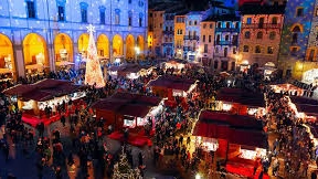 Arezzo città del Natale