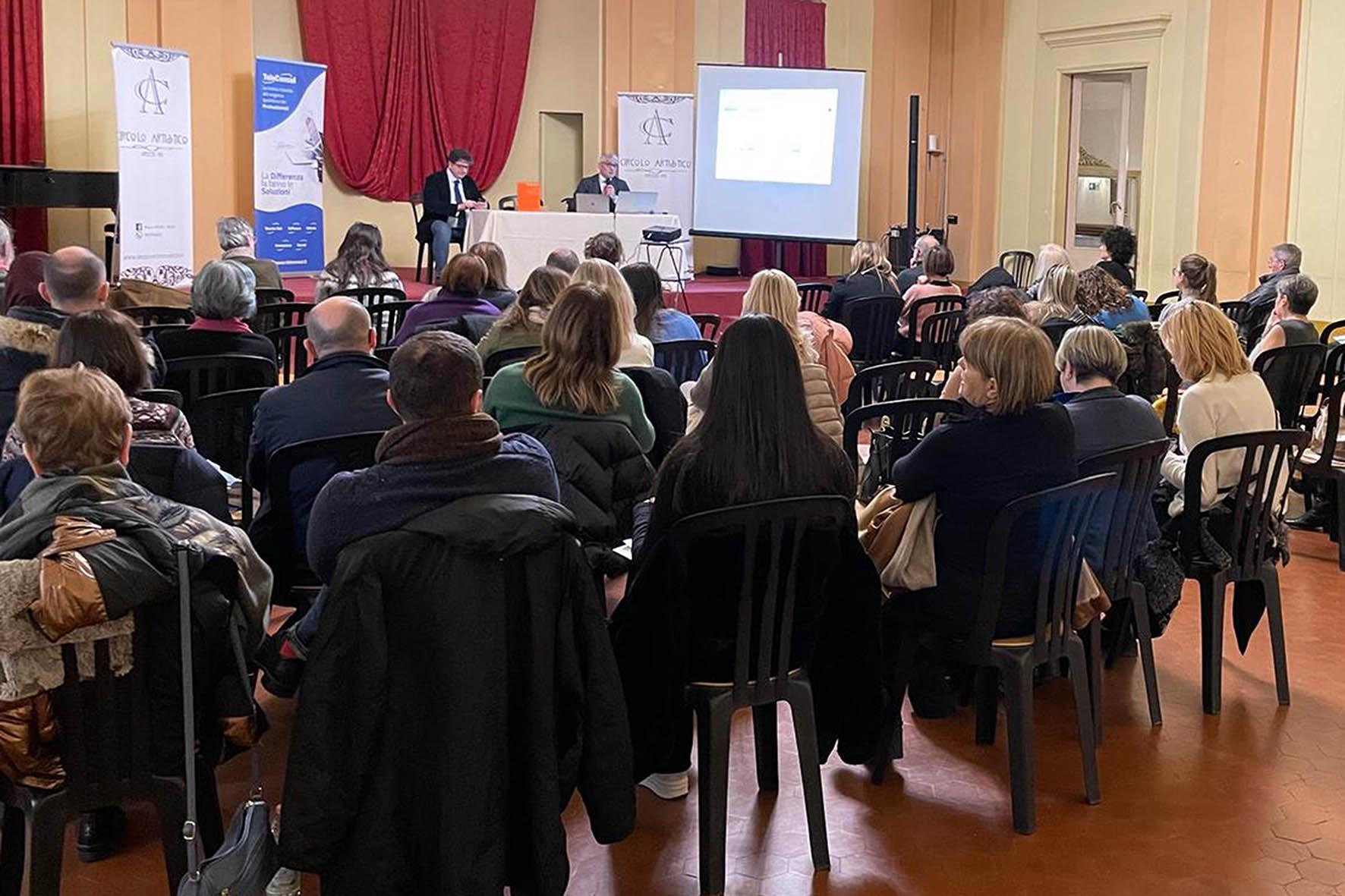 Un incontro tra i Consulenti del Lavoro di Arezzo e i responsabili