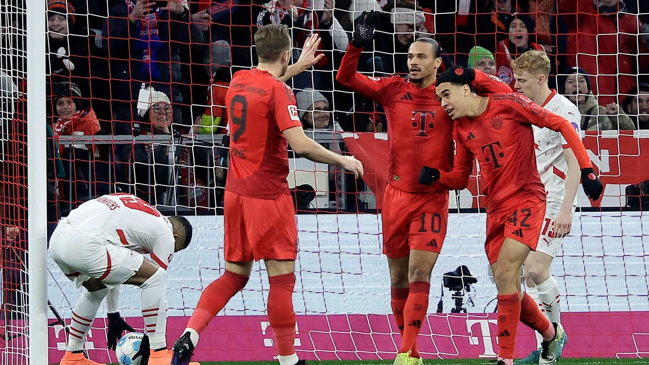 Bundesliga, il Bayern torna alla vittoria: contro il Lipsia finisce 5-1