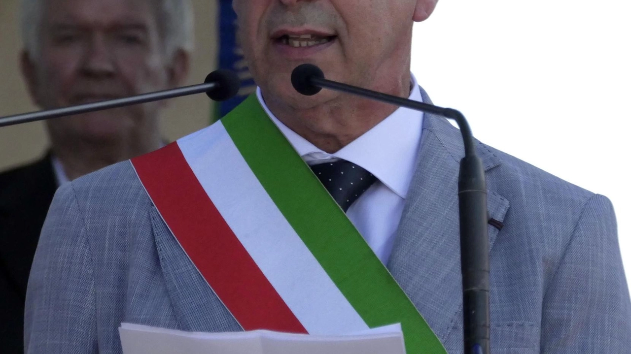 Il sindaco Verona alla cerimonia di domenica