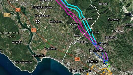 Nuova infrastruttura da Montalto a Milano. L’elettrodotto attraverserà la Val di Magra