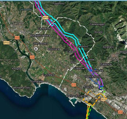 Nuova infrastruttura da Montalto a Milano. L’elettrodotto attraverserà la Val di Magra