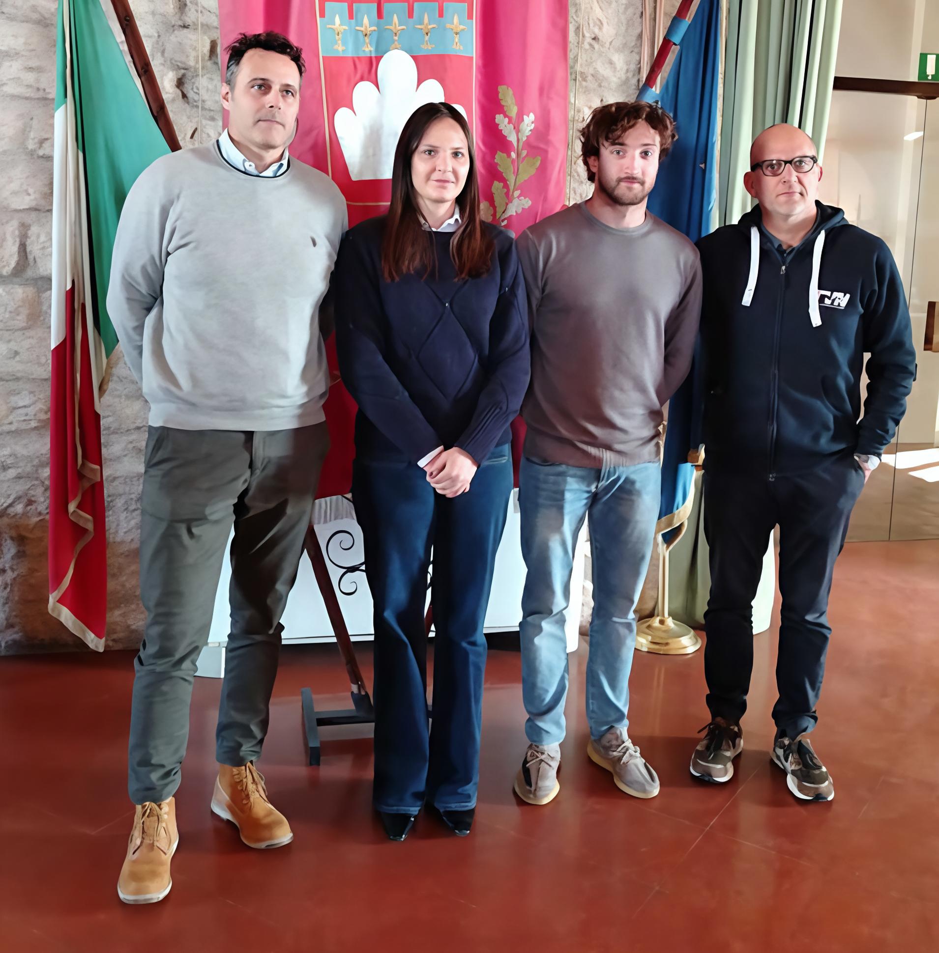 Gubbio capitale del nuoto. Ecco il ’Tvn Winter Meet’ con 500 atleti da tutta Italia