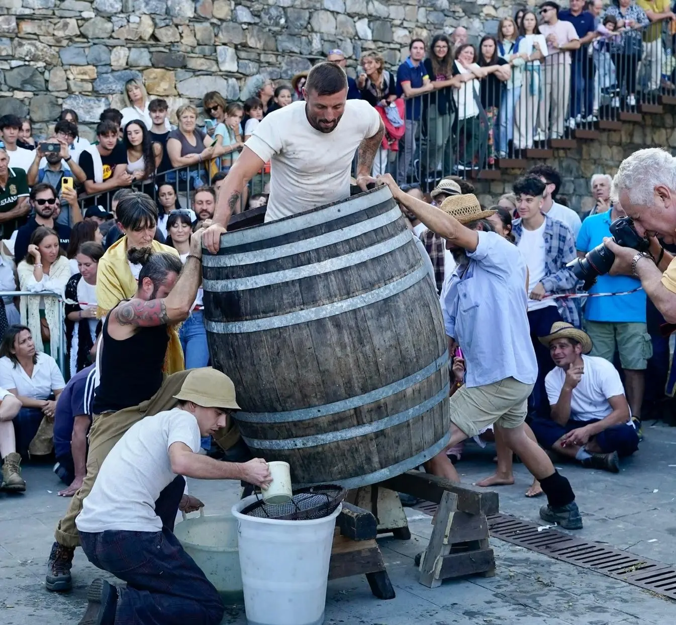 Sagra dell’Uva nel calendario degli eventi autentici liguri