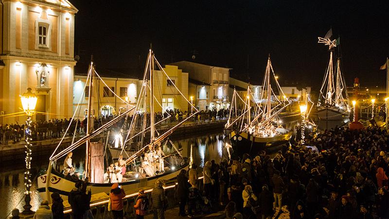 Romagna. E’qui la festa! Le festività natalizie si colorano di magia