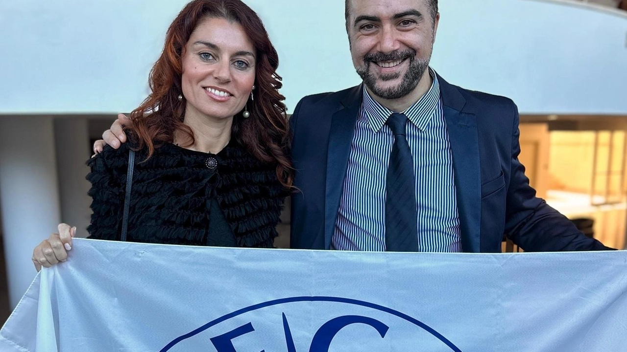 Giovanni Pasqualino, neo segretario provinciale della Legam con Susanna Ceccardi