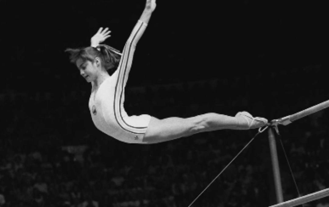 Nadia Comaneci 