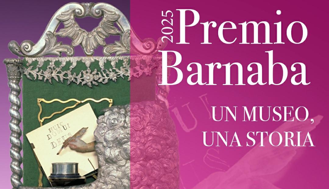 Premio Barnaba, parte il concorso di racconti inediti su esperienze nei musei