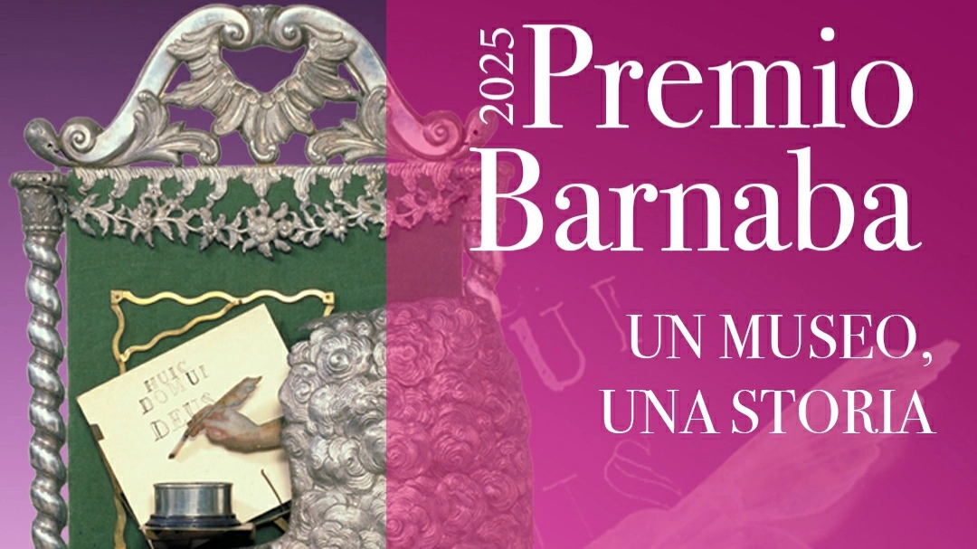 Premio Barnaba, parte il concorso di racconti inediti su esperienze nei musei