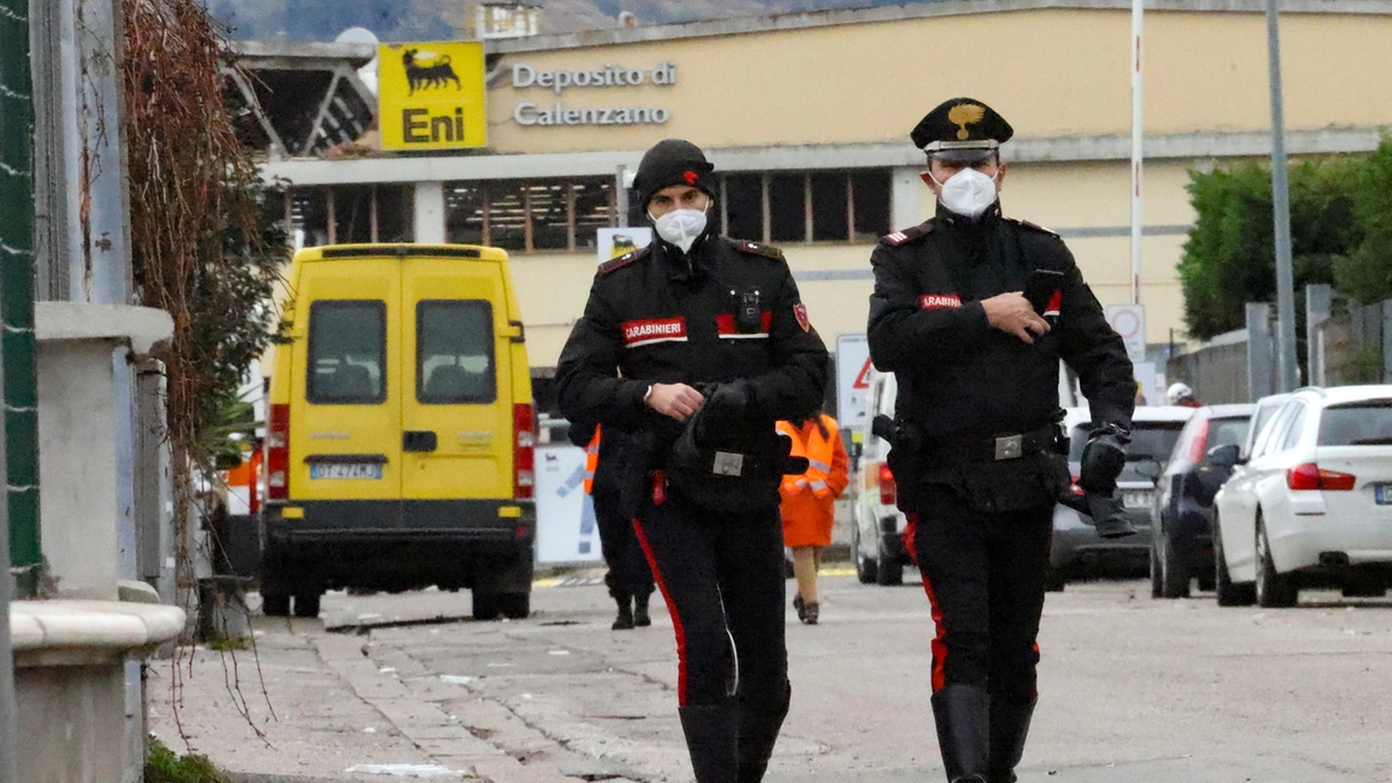 Indagini per capire cosa è successo a Calenzano (Foto Germogli)