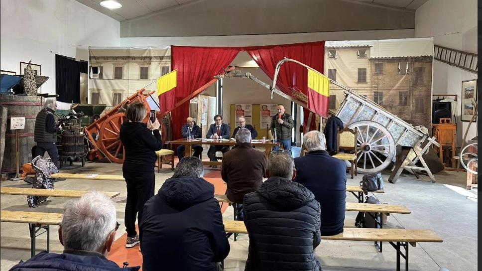 La presentazione del vitellone