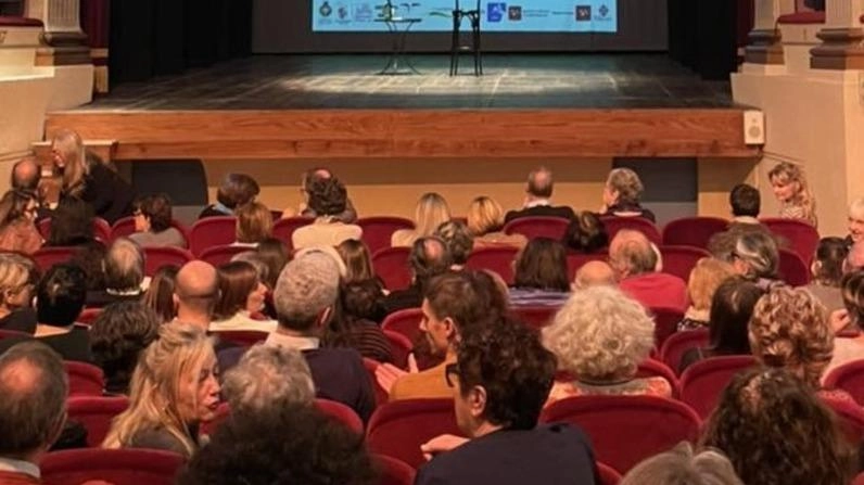 Il teatro Niccolini di San Casciano è una delle sedi di «Machiavellerie»